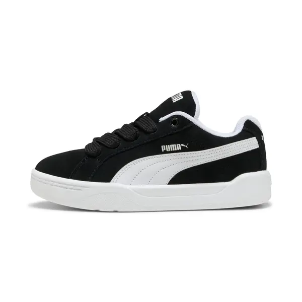PUMA PUMA Park Lifestyle Sneakers Youth, Shoes, Black/White, 35.5