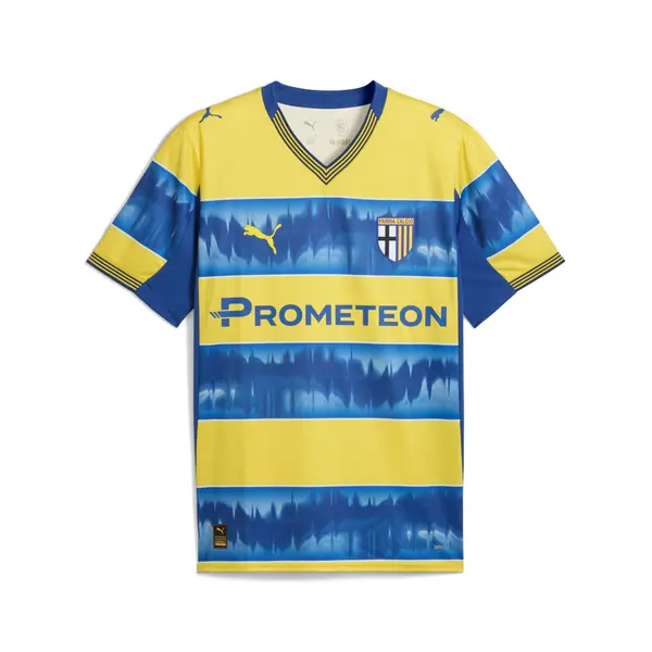 PUMA PUMA Parma Calcio Away Jersey Men, Sport, Faster Yellow/Clyde Royal, S