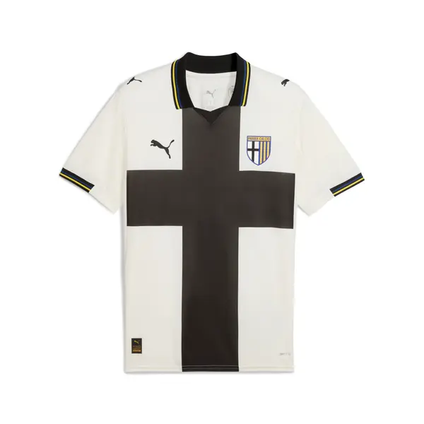 PUMA PUMA Parma Calcio Home Jersey Men, Sport, Warm White/Black, S