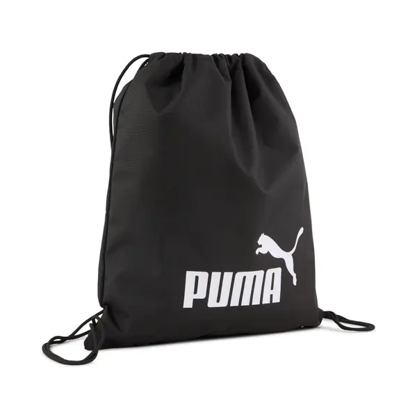 PUMA PUMA Phase 14L Gym Sack, Accessories, Black, OSFA