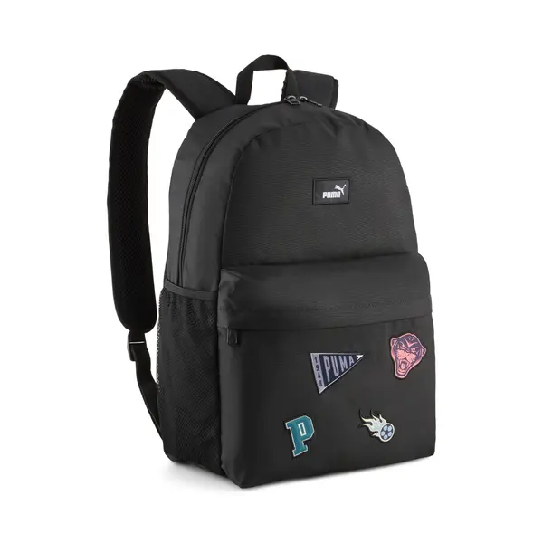 PUMA PUMA Phase 20L Patch Backpack, Men, Black, OSFA