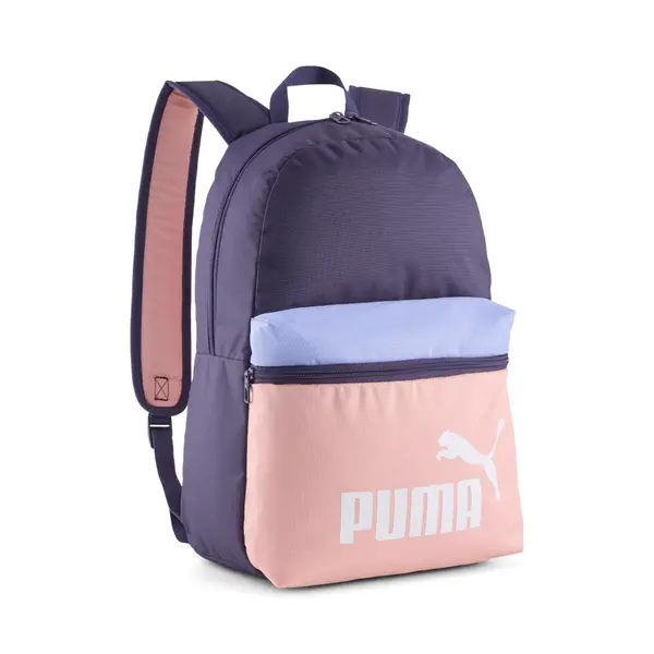 PUMA PUMA Phase Colour-block Backpack, Accessories, Deep Plum/Rosy Outlook, OSFA