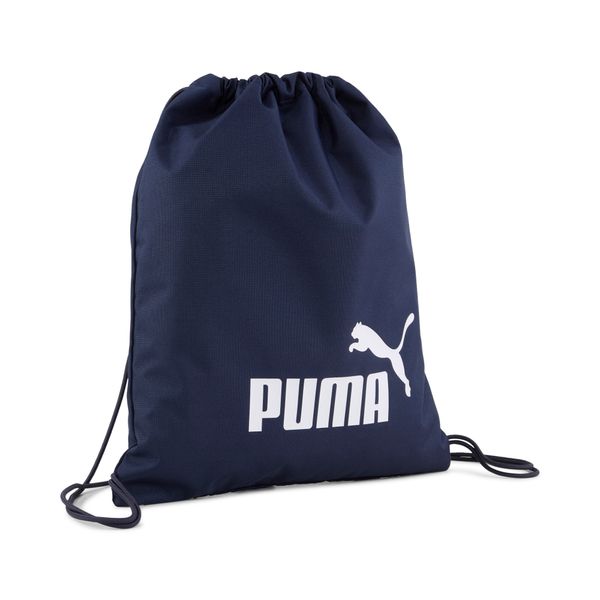 PUMA Puma Phase Gym Sack, Blue, Accessories