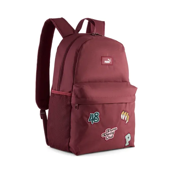 PUMA PUMA Phase Patch 20L Backpack, Accessories, Ruby Shimmer, OSFA