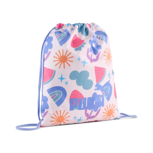 PUMA PUMA Phase Small 11L Gym Sack, Accessories, Jasmine Flower/Summer Aop, OSFA