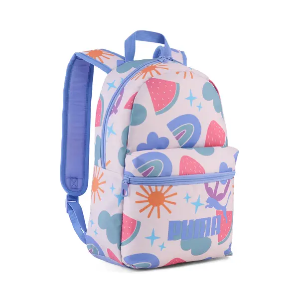 PUMA PUMA Phase Small 13L Backpack, Accessories, Jasmine Flower/Summer Aop, OSFA
