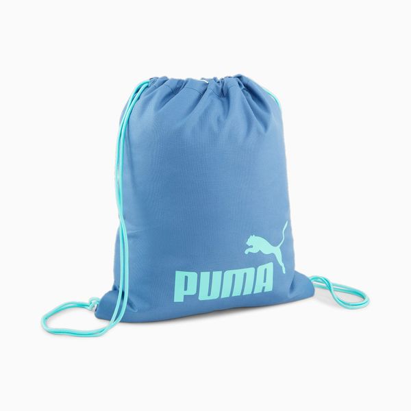 PUMA PUMA Phase Small Gym Sack, Blue Horizon