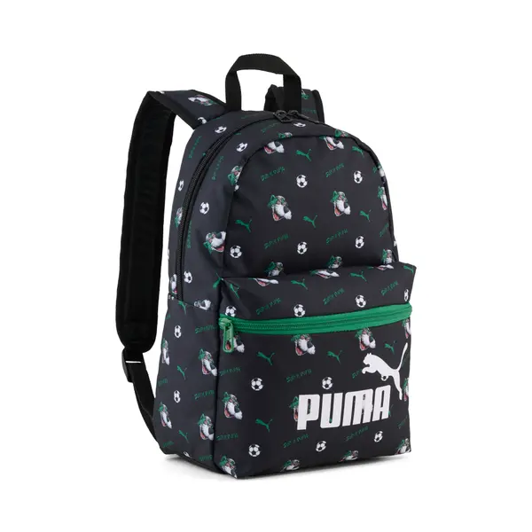 PUMA PUMA Phase Super PUMA Small 13L Backpack Kids, Shop, Black/Super Aop, OSFA