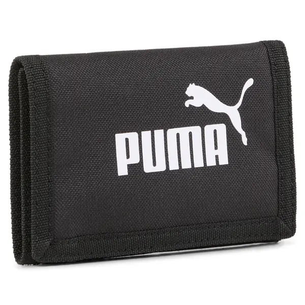 PUMA PUMA Phase Wallet, Accessories, Black, OSFA
