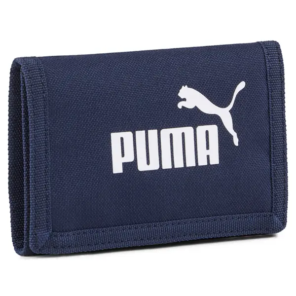 PUMA PUMA Phase Wallet, Accessories, Navy, OSFA