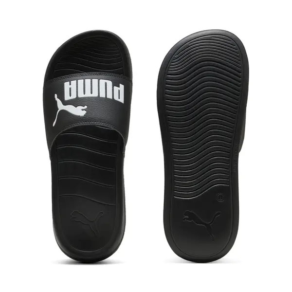 PUMA PUMA Popcat 20 Sandals, Shoes, Black/Black/White, 35.5