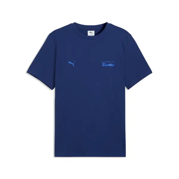 PUMA PUMA Porsche Legacy Essentials Tee Men, Motorsport, Blue Jewel, S