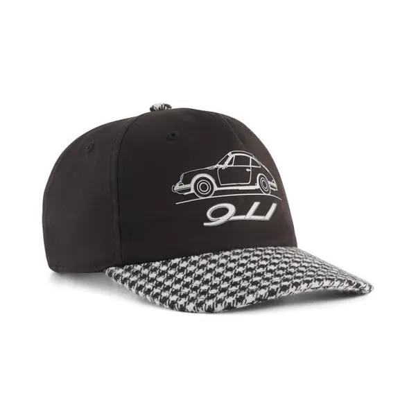 PUMA PUMA Porsche Legacy Lifestyle Baseball Cap, Sport, Black, OSFA