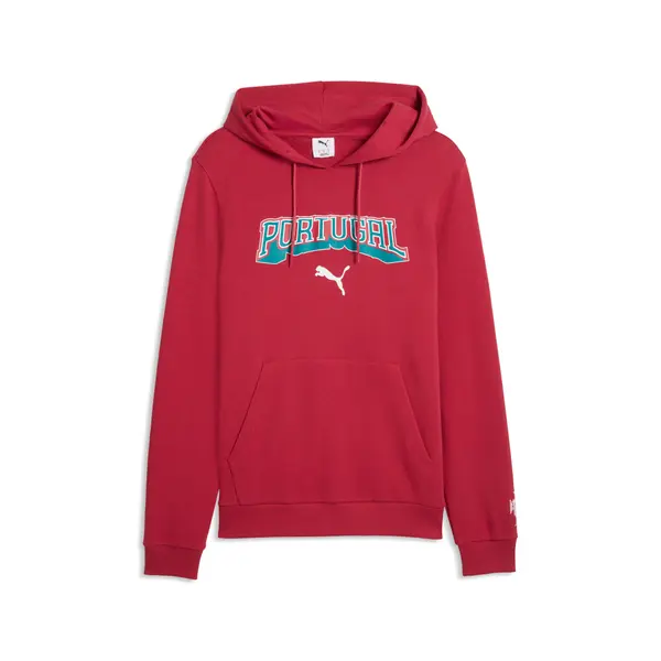 PUMA PUMA Portugal ftblCulture Hoodie Men, Football, Club Red/White, S