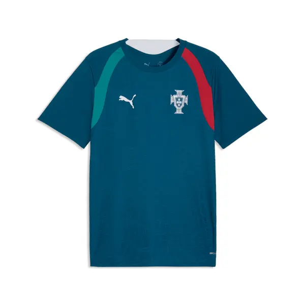 PUMA PUMA Portugal Slim Training Jersey Men, Football, Ocean Tropic/Silver Mist, S