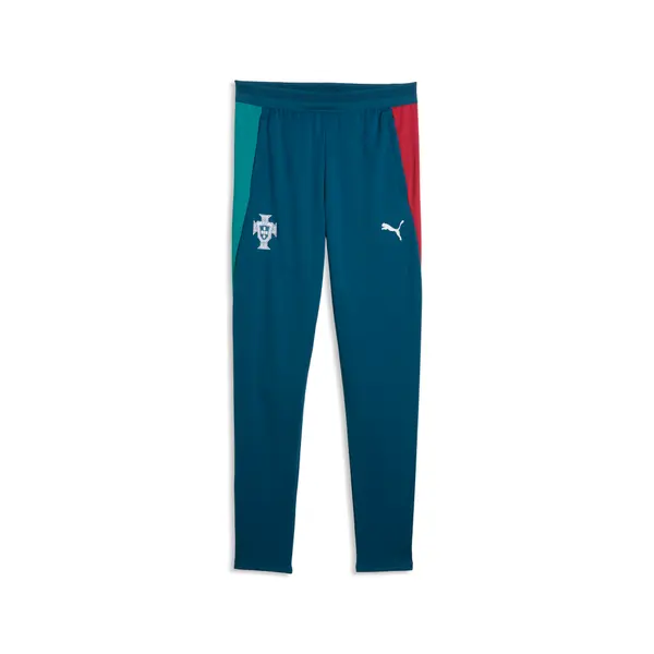 PUMA PUMA Portugal Training Pants Youth, Football, Ocean Tropic/Silver Mist, 15-16Y
