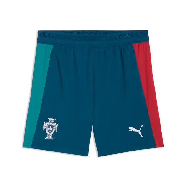PUMA PUMA Portugal Training Shorts with Pockets Youth, Football, Ocean Tropic/Silver Mist, 15-16Y
