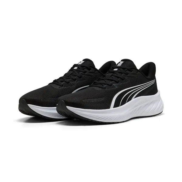 PUMA PUMA Pounce Lite 2 Running Shoes Unisex, Women, Black/White, 44