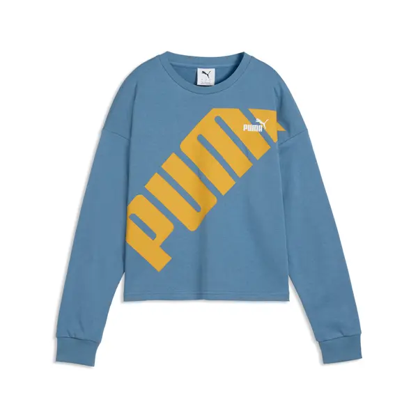 PUMA PUMA POWER Women's Sweatshirt, Clothing, Deep Dive, S