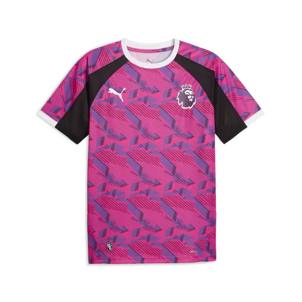 PUMA PUMA Premier League Brilliance Jersey Men, Sport, Black/White, S