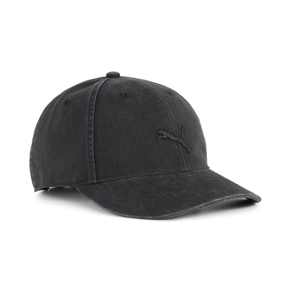 PUMA Puma PREMIUM ESS CLASSIC Baseball Cap, Black, Accessories