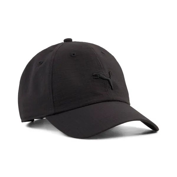 PUMA PUMA Premium Essentials Baseball Cap, Men, Black, OSFA
