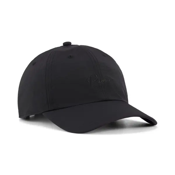PUMA PUMA Premium Essentials Script Dad Cap, Accessories, Black, OSFA