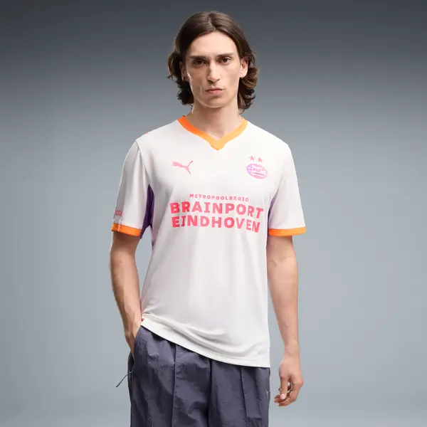 PUMA PUMA PSV Eindhoven 26/27 Away Jersey Men, Men, White/Orange Glow, S