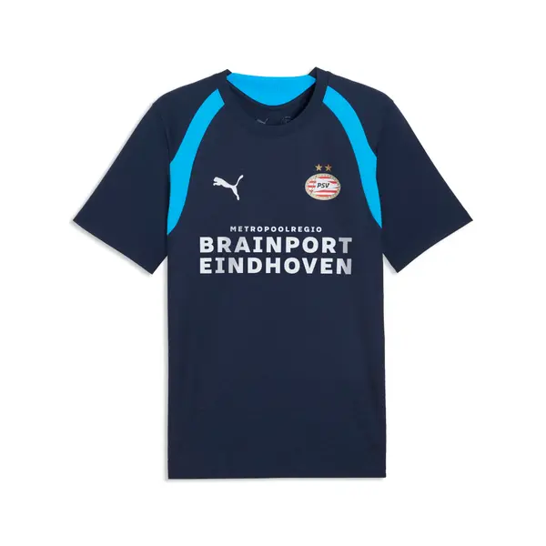PUMA PUMA PSV Eindhoven Training Jersey Men, Sport, Navy/Ocean Dive, S
