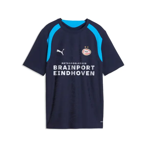 PUMA PUMA PSV Eindhoven Training Jersey Youth, Shop, Navy/Ocean Dive, 15-16Y