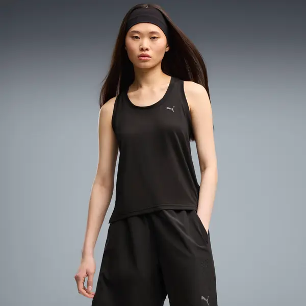 PUMA PUMA PWRMODE Tank Top Women, Clothing, Black, XXS