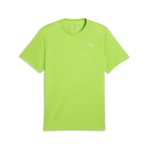 PUMA PUMA PWRTRAIN Jacquard Tee Men, Performance, Sunny Lime, S