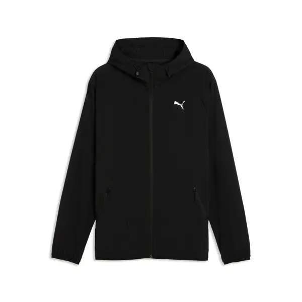 PUMA PUMA PWRTRAIN Stretch Woven Full-Zip Jacket Men, Clothing, Black, S