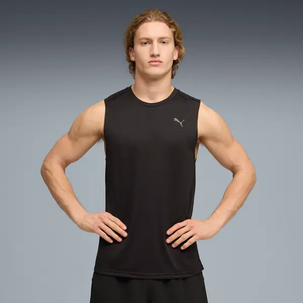 PUMA PUMA PWRTRAIN Training Tank Men, Clothing, Black, S