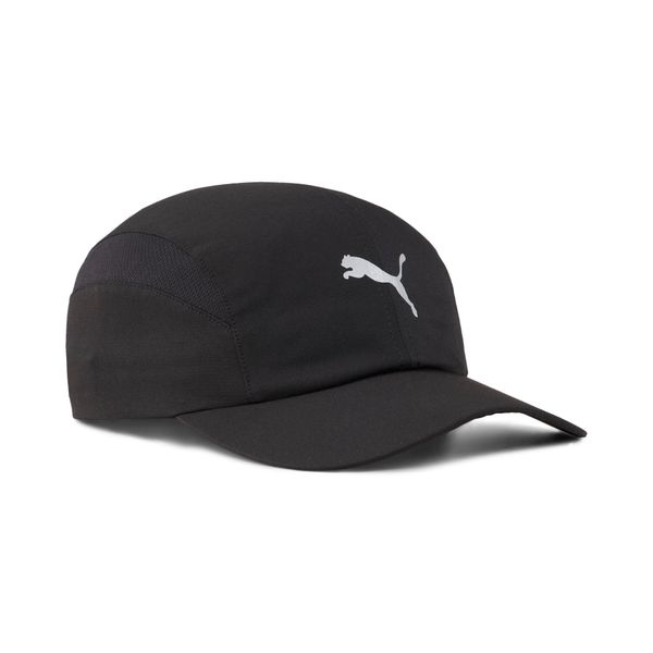 PUMA Puma Quick Dry Training 4 Panel Cap, Black, Sport