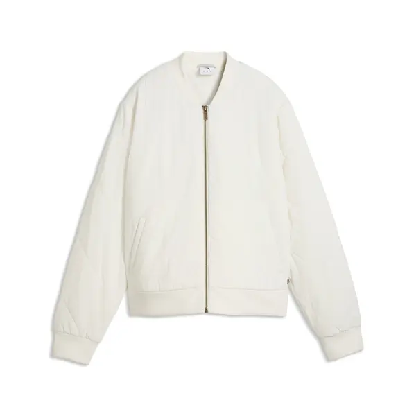 PUMA PUMA Quilted Insulated Golf Jacket Women, Sports, Warm White, S