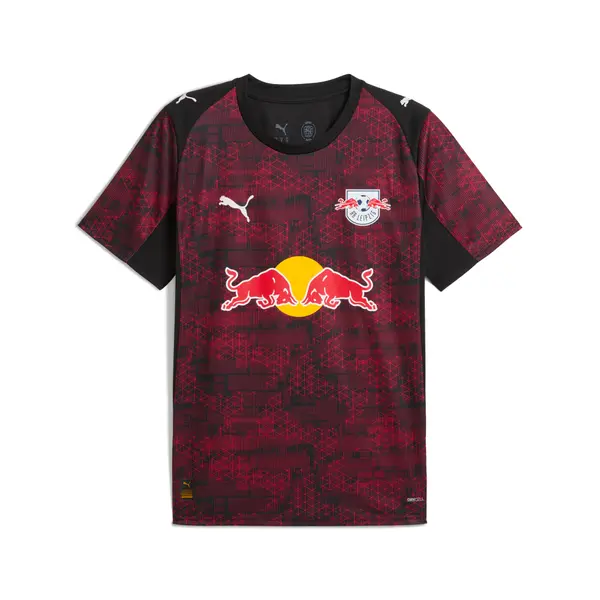 PUMA PUMA RB Leipzig 25/26 Third Jersey Men, Sport, Black/Fast Red, S