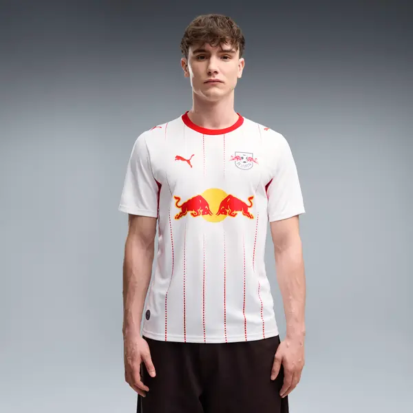 PUMA PUMA RB Leipzig 26/27 Home Jersey Men, Clothing, White/Red, S