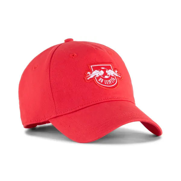 PUMA PUMA RB Leipzig Essentials Cap Unisex, Sport, Red/White, OSFA