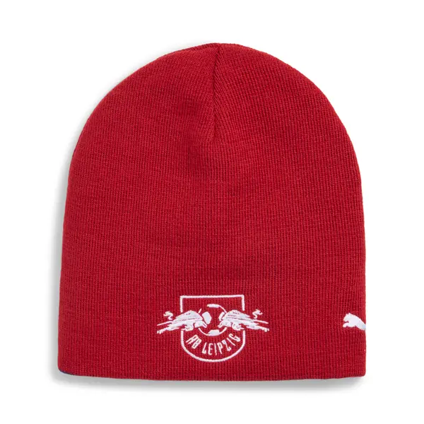 PUMA PUMA RB Leipzig Reversible Beanie, Sport, Dark Crimson/Elektro Blue, OSFA
