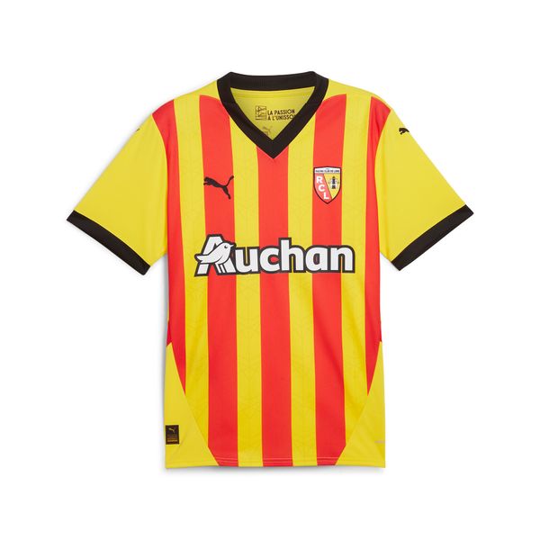 PUMA Puma RC Lens 24/25 Home Jersey, Yellow, Size XL, Sport