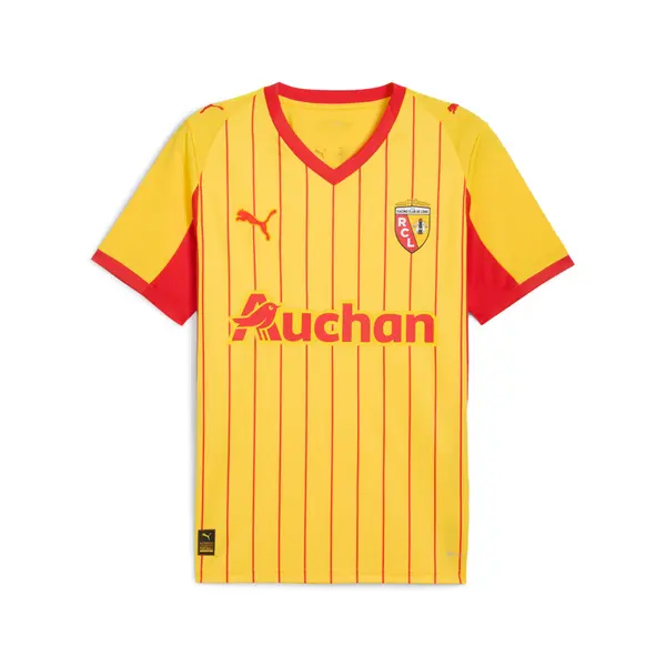 PUMA PUMA RC Lens 25/26 Home Jersey Men, Sport, Pelé Yellow/Red, S