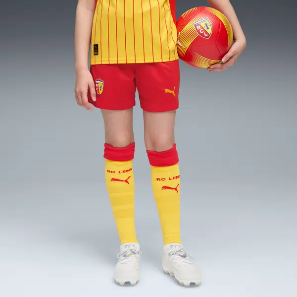 PUMA PUMA RC Lens 25/26 Shorts Youth, Clothing, Red/Black, 15-16Y