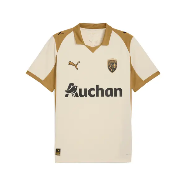 PUMA PUMA RC Lens 25/26 Third Jersey Men, Sport, Alpine Snow/Matte Gold, S
