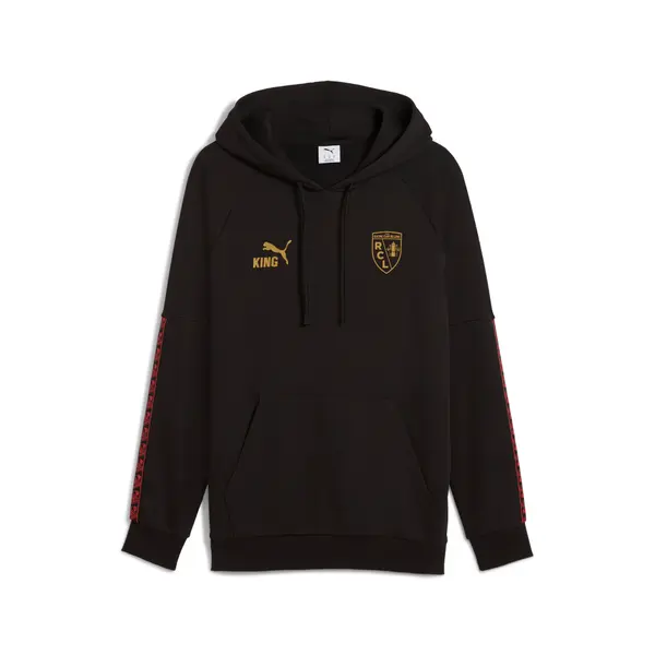 PUMA PUMA RC Lens KING Hoodie Men, Sport, Black/Matte Gold, S