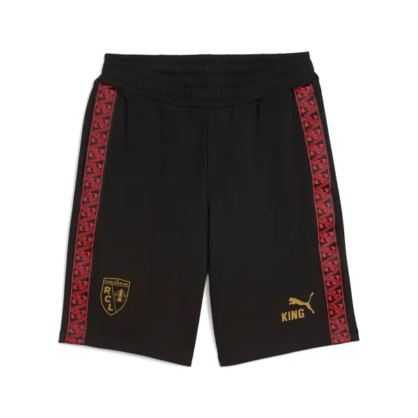 PUMA PUMA RC Lens KING Sweat Shorts Men, Sport, Black/Matte Gold, S