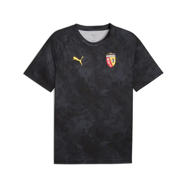 PUMA PUMA RC Lens Pre-match Jersey Men, Sport, Galactic Gray/Pelé Yellow, S