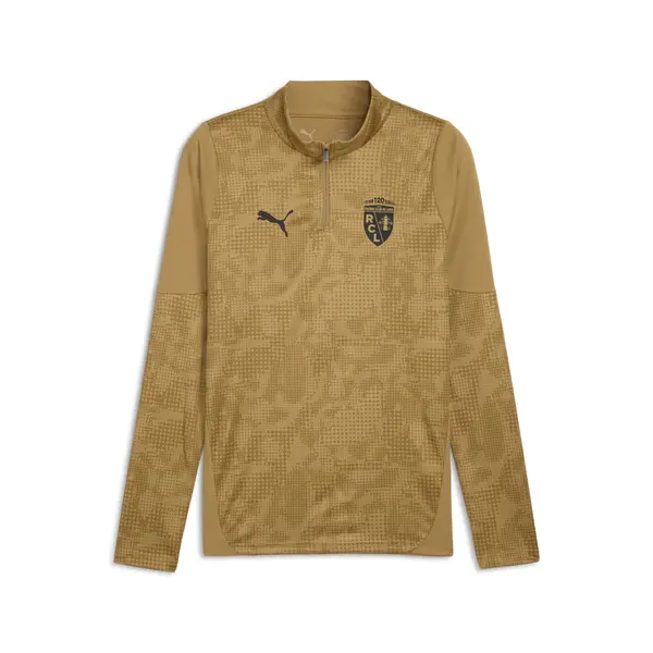 PUMA PUMA RC Lens Training Quarter-Zip Top Men, Sport, Matte Gold/Black, S