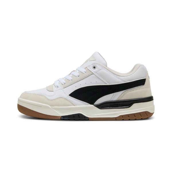PUMA Puma Rebound Retro Sneakers Unisex, White, Size 37.5, Shoes