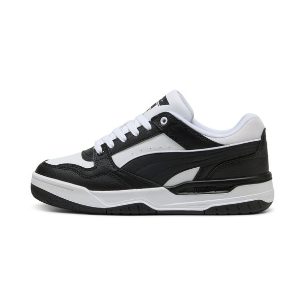 PUMA Puma Rebound Retro Sneakers Unisex, White, Size 37.5, Shoes